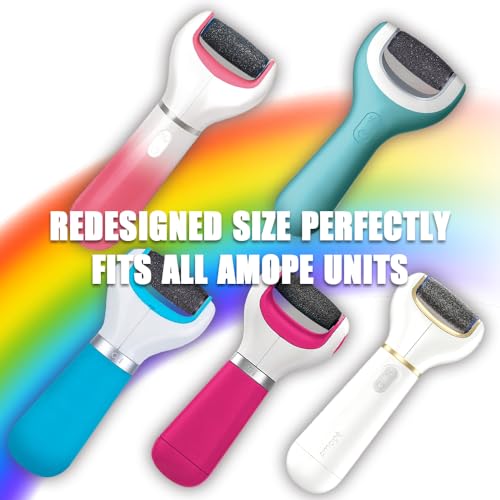 13 Pack Replacement Rollers for Amope Pedi Perfect Refills Electronic Foot File - 6 Extra Coarse & 7 Regular Coarse for 