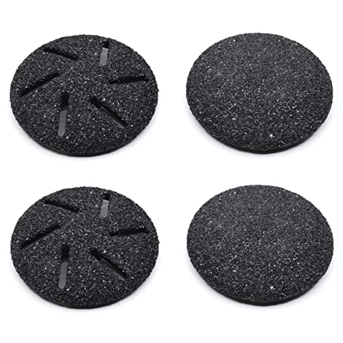 Own Harmony Refill Rollers for Electric Callus Remover Model CR2100 Pedicure Tools - Professional Foot Care - Refills 4