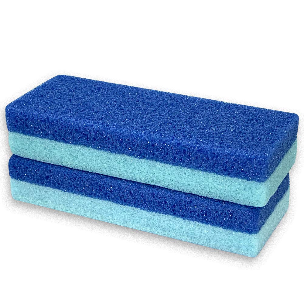 Maryton Foot Exfoliator File Scrubber Sponge Pedicure Tool for Men and Women, Salon Quality Foot Scrubs, Callus Remover,