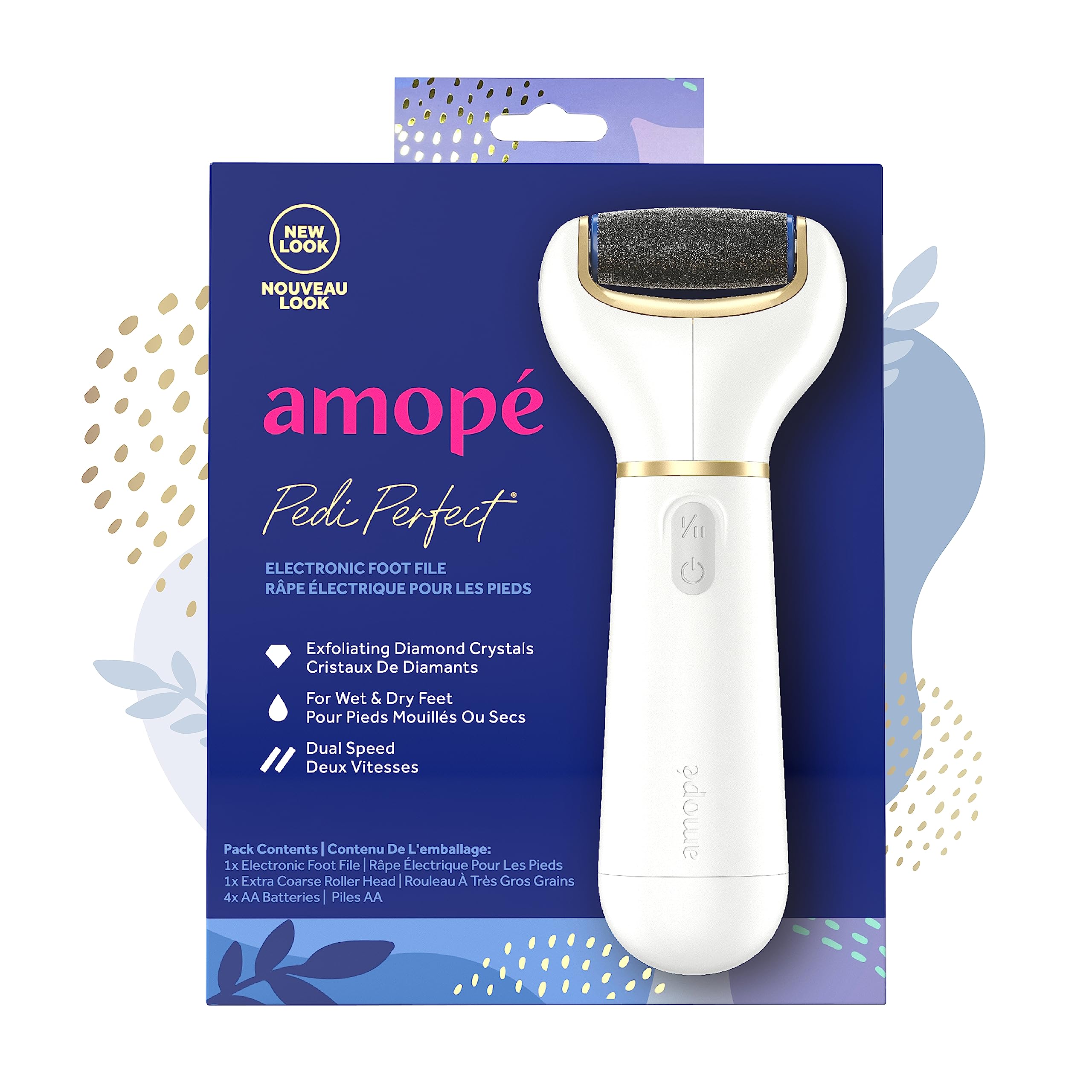 Amope Callus Remover For Feet Rechargeable