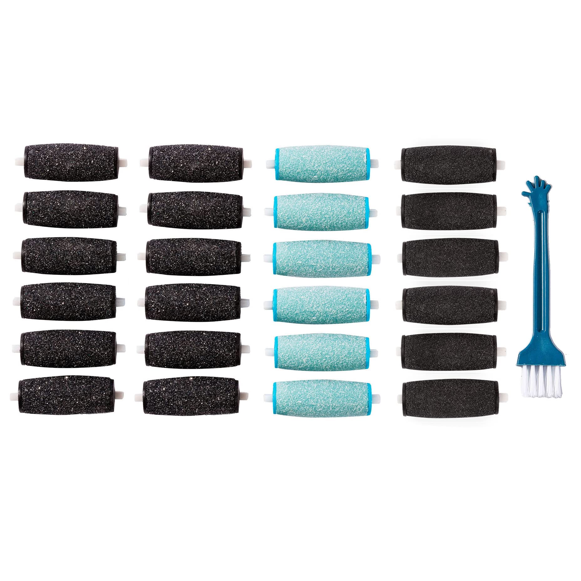  Amope Pedi Perfect 24PCs Pedicure Refill Rollers for At-Home Use
| Amope Pedi Perfect 24PCs Pedicure Refill Rollers for