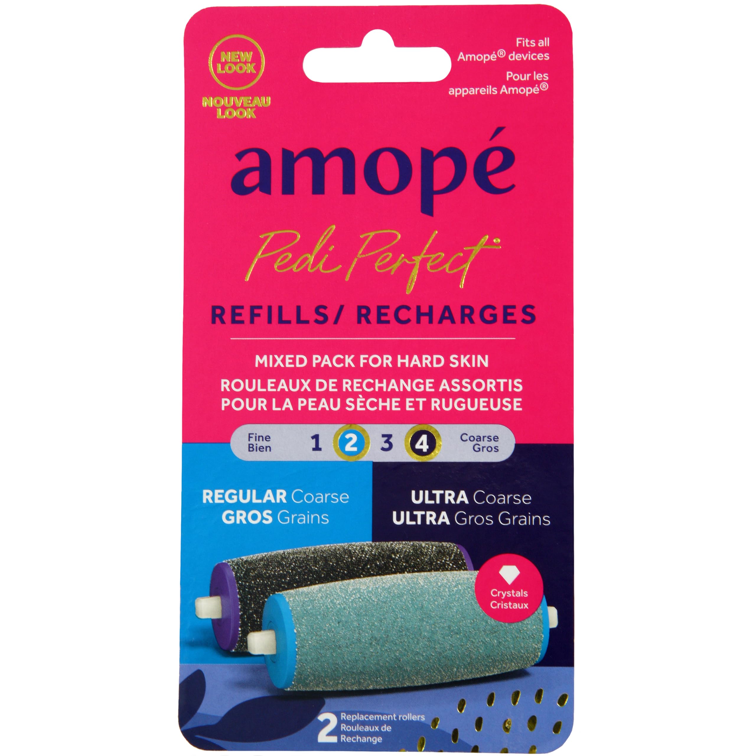 Amope Electric Foot File Callus Remover